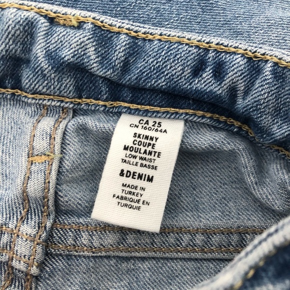 Skinny distressed jeans! - Picture 3 of 6